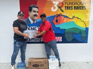 El 23 de Enero recolecta donaciones para Apure