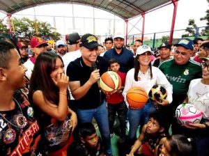 El Cotoperiz de Margarita recibe cancha remodelada