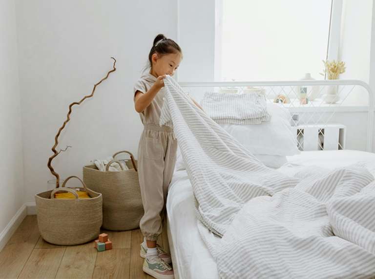 El feng shui también es para los niños