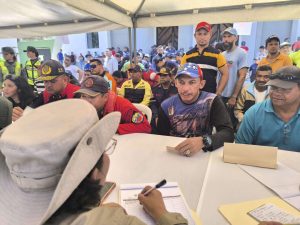 El pueblo en las regiones atendió el llamado al alistamiento