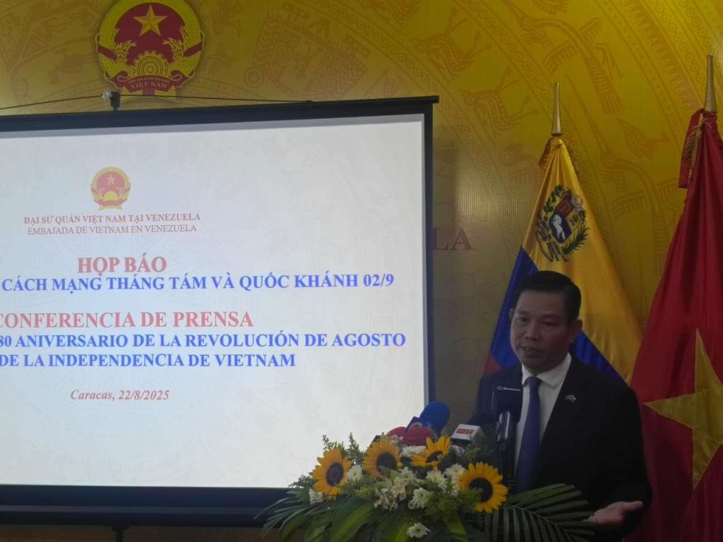 Embajador de Vietnam: el diálogo es el único camino para solventar diferencia entre naciones