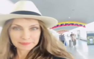 Emma Rabbe regresó tras estar 10 años fuera de Venezuela