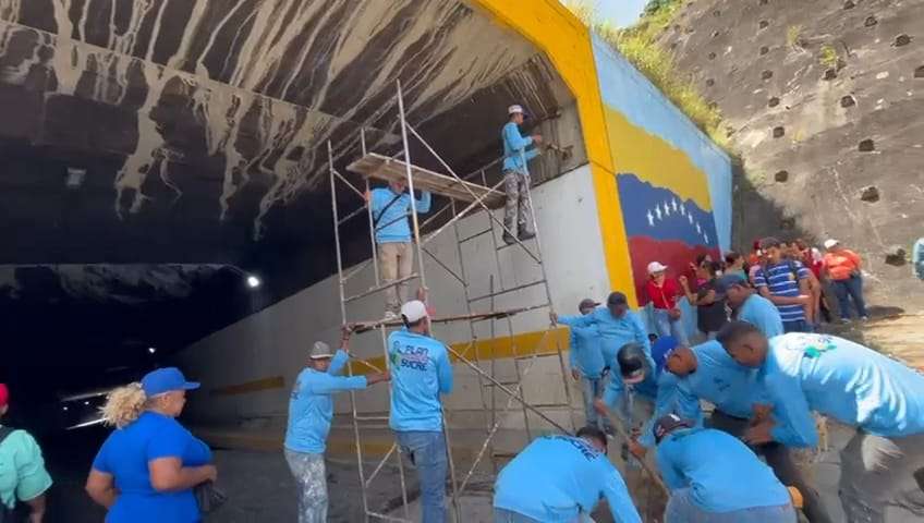 En Caucaguita inician rehabilitación integral del túnel de Turumo