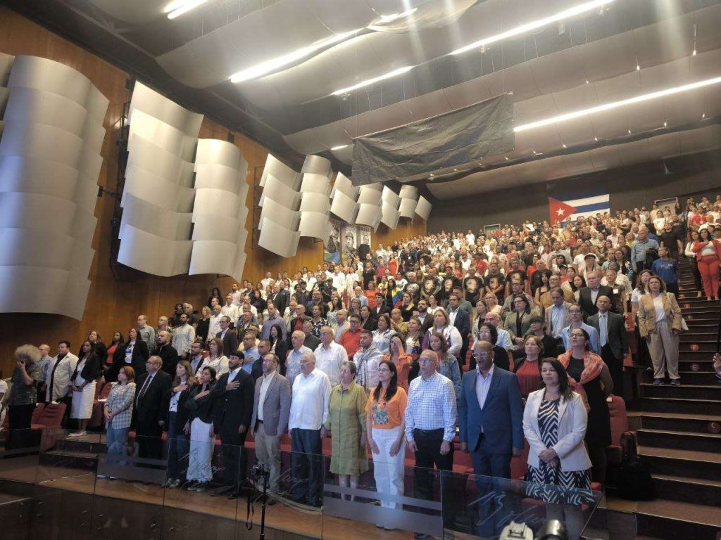 Enaltecen legado de Fidel Castro