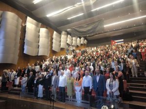 Enaltecen legado de Fidel Castro