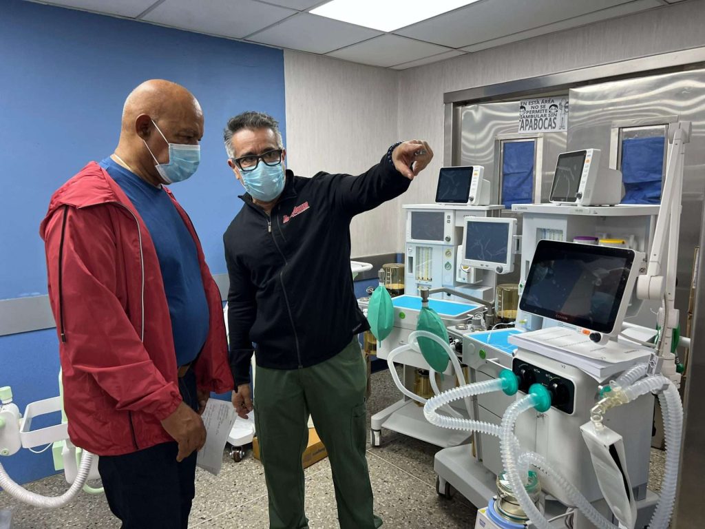 Entregan equipos al hospital “Dr. Antonio María Pineda” en Lara