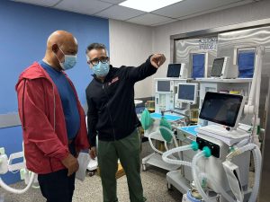 Entregan equipos al hospital “Dr. Antonio María Pineda” en Lara