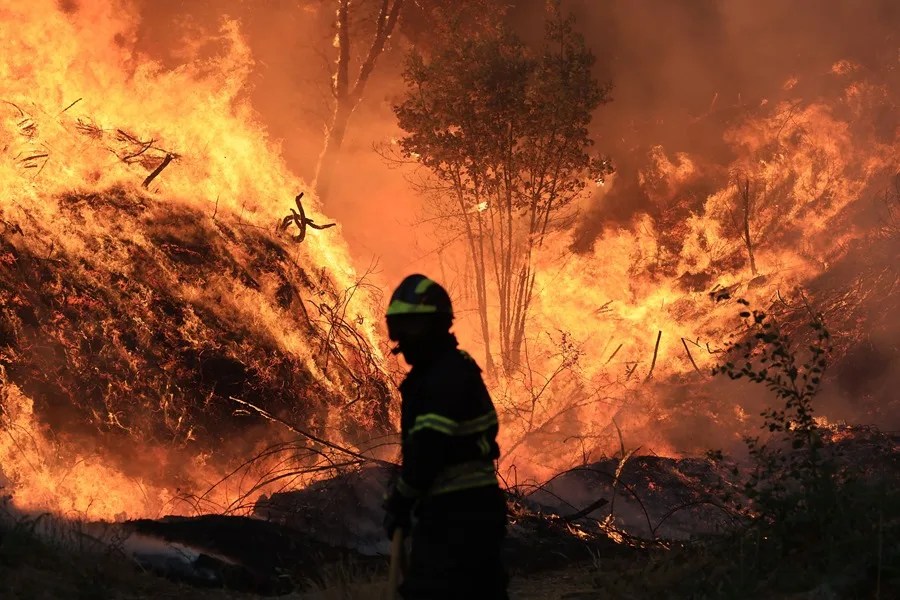 Europa arde por incendios forestales y altas temperaturas
