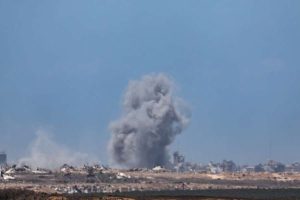 Exoficiales israelíes piden a Trump presionar para que cese ofensiva en Gaza