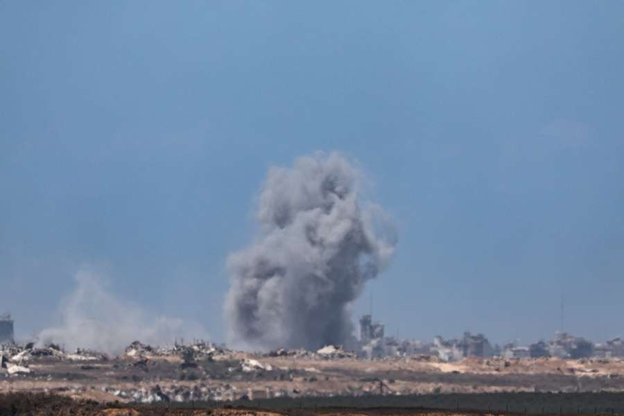 Exoficiales israelíes piden a Trump presionar para que cese ofensiva en Gaza