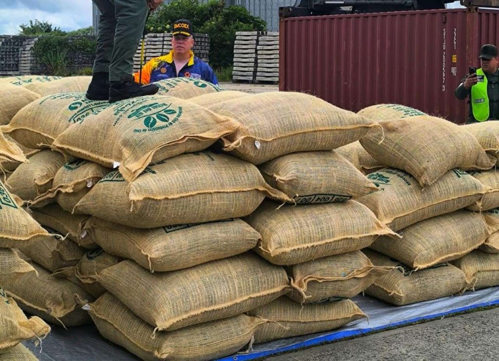 Exportan a Alemania 19 toneladas de café verde larense