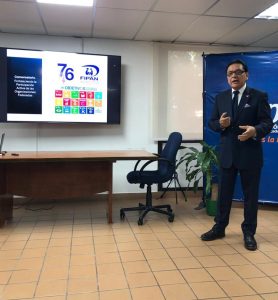 SAV ofreció detalles de sus acciones de lucha contra el cáncer en conversatorio de FIPAN