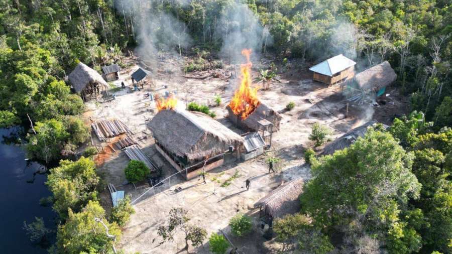 Fanb ha destruido más de 10 campamentos Tancol en frontera con Colombia