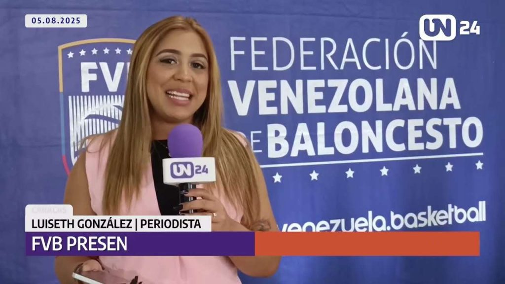 Federación Venezolana de Baloncesto presenta equipo para la Americup 2025