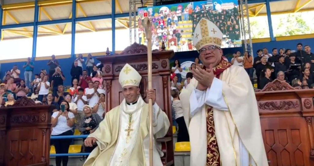 Feligresía cojedeña celebra consagración del nuevo obispo