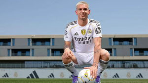 'Prometo que voy a dejar la vida por esta camiseta'