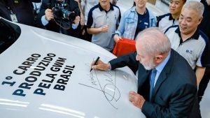 GWM abrió las puertas de su fábrica de vehículos eléctricos en Brasil