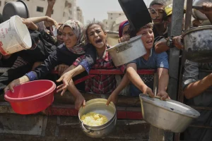 Hambruna afecta mayor ciudad de Gaza y podría extenderse, advierte experto en crisis alimentarias
