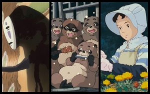 Un homenaje imperdible a la poesía visual del estudio de animación japonés