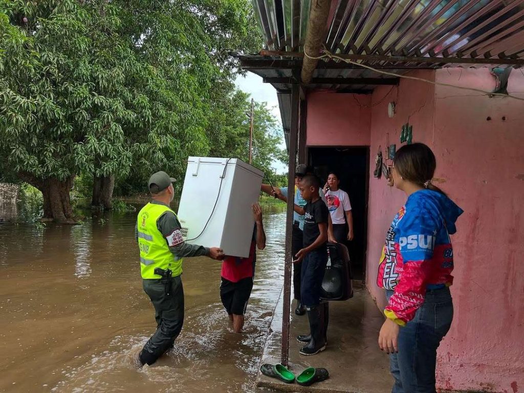 Gobernador Donaire llama a la calma en Guárico ante inundaciones
