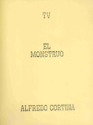 Guiones para radio y televisión de Alfredo Cortina
