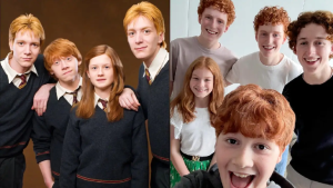 HBO Max revela el reparto completo de los hermanos Weasley en la serie de Harry Potter
