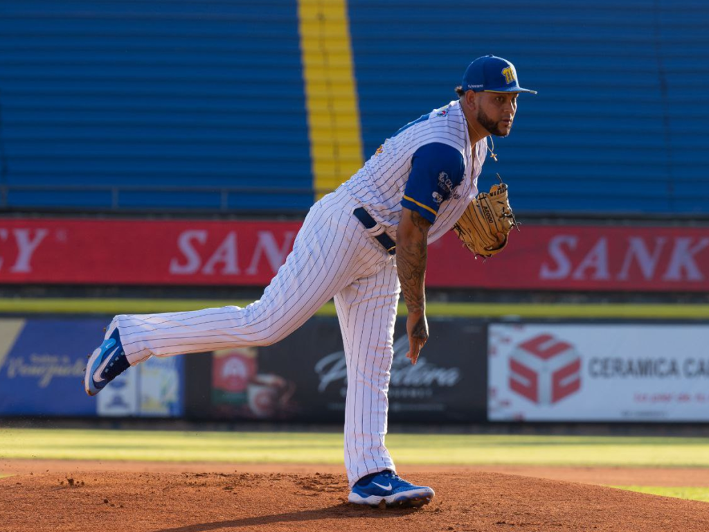 Henderson Álvarez es la nueva adquisición de Leones