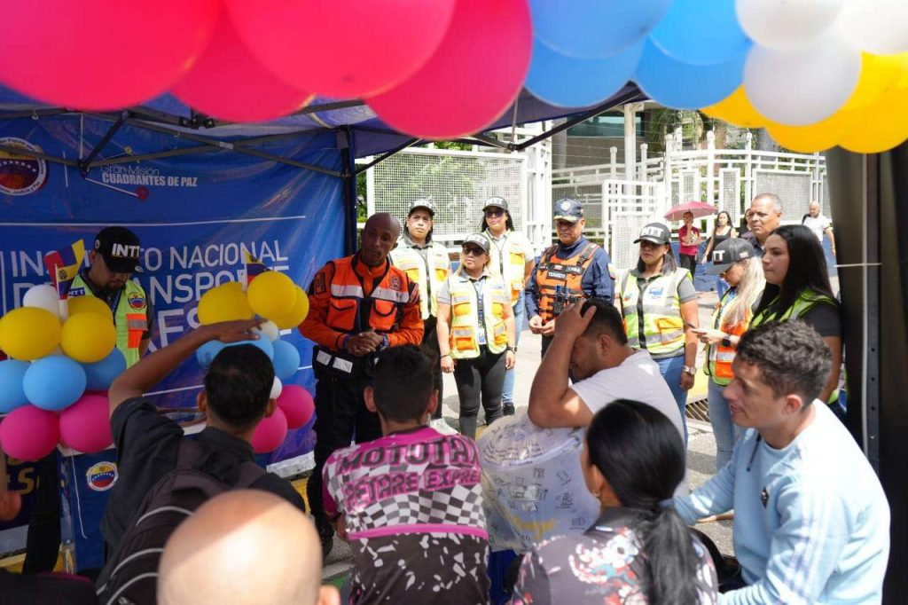 INTT realiza jornadas de concienciación vial