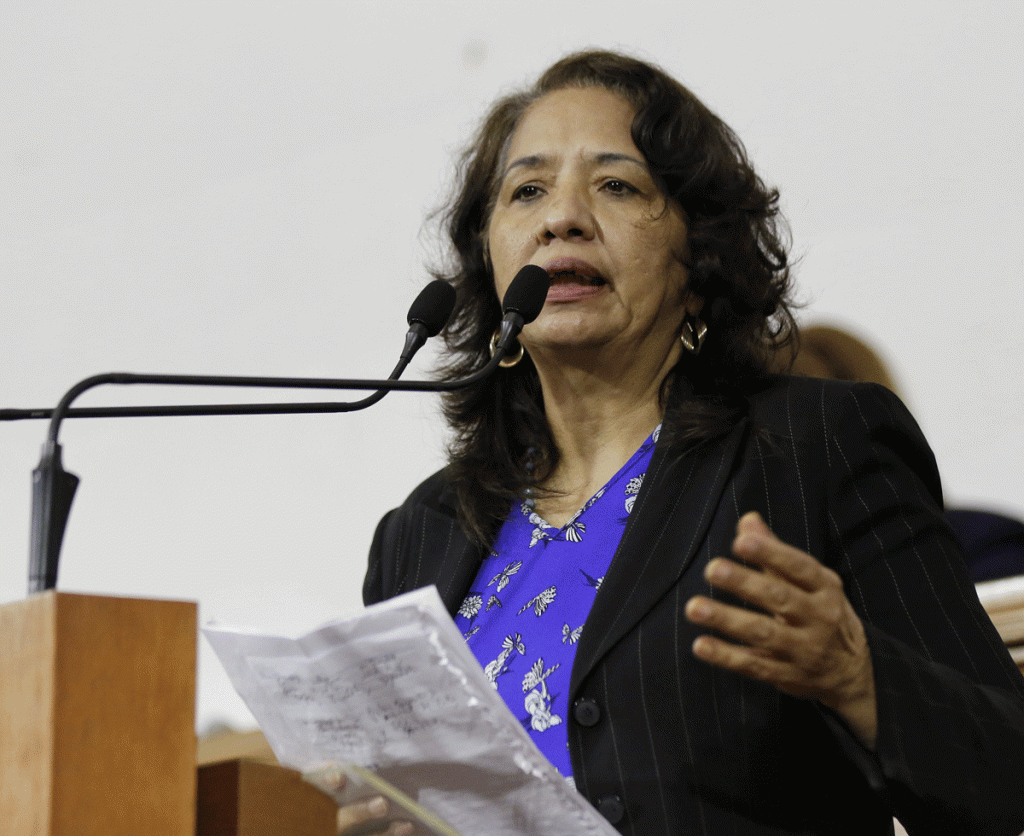 Ilenia Medina: resistiremos, Venezuela no cederá ante agresiones imperialistas