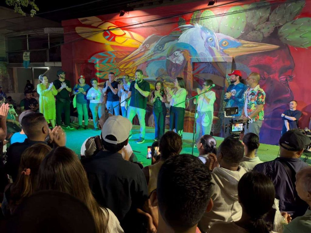 Inaugurada galería a cielo abierto “Ciudad Mural” en La Asunción