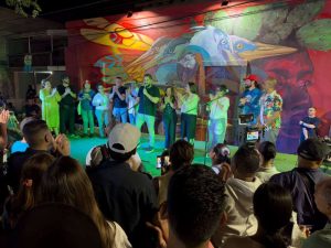 Inaugurada galería a cielo abierto “Ciudad Mural” en La Asunción