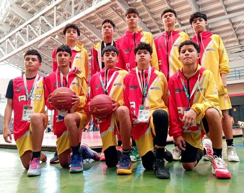 Inauguran los 19° juegos nacionales estudiantiles 2025