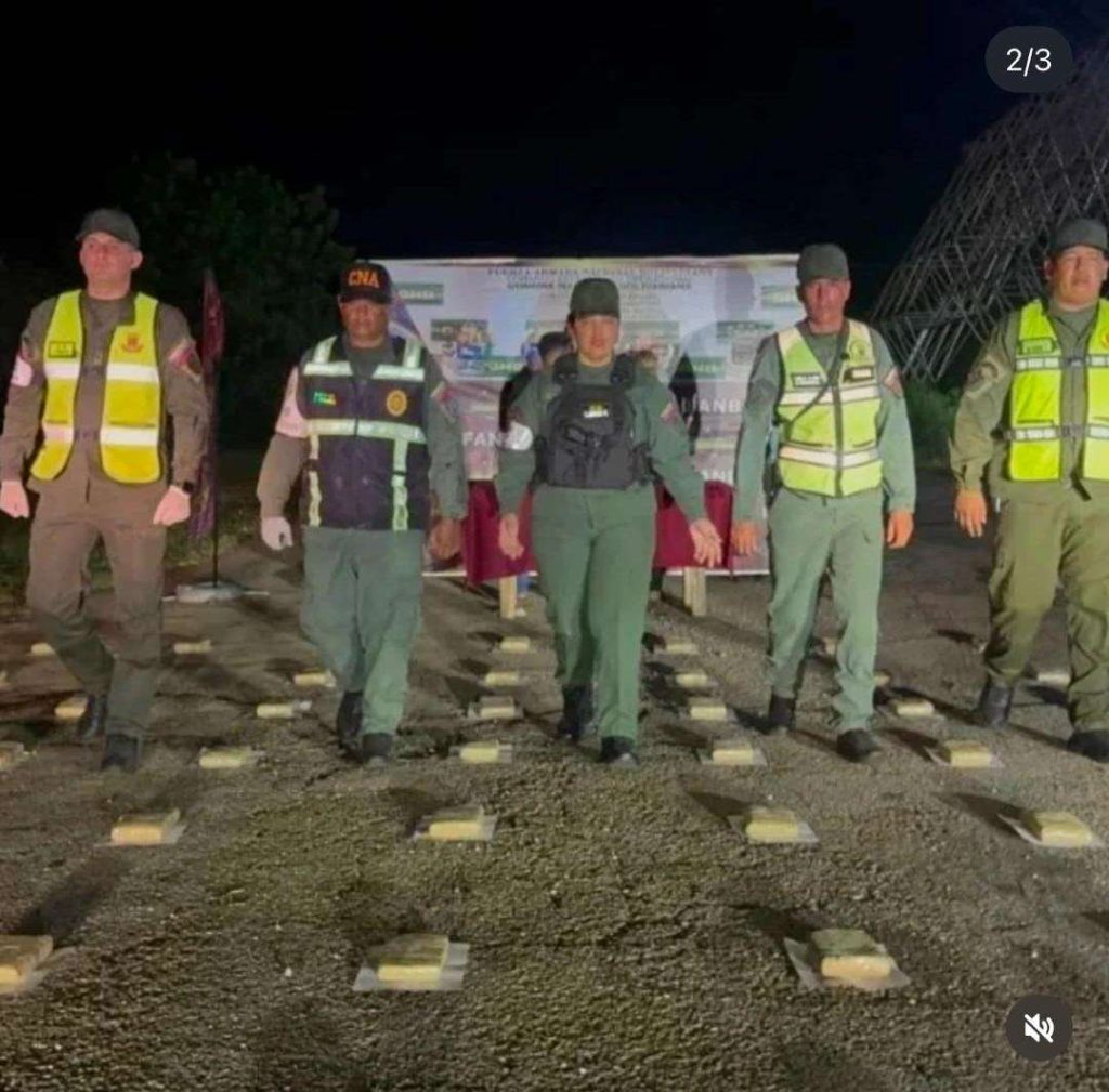 Incautaron en Falcón 143 panelas de droga