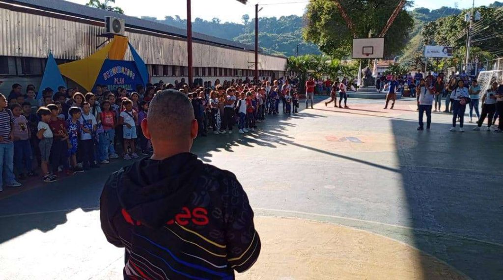 Inces Trujillo ofrece su plan vacacional comunitario a más de 200 niños