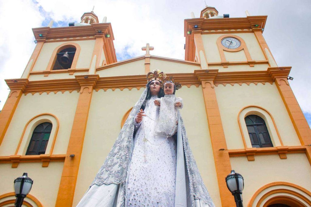 Inician las ferias patronales en honor a Nuestra Señora de Begoña 