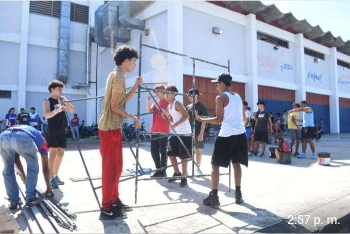 Inician trabajos de rehabilitación en el "Coliseo El Limón"