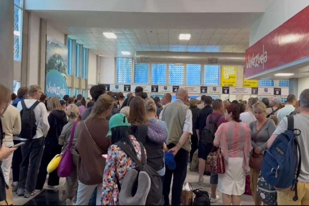 Isla de Margarita recibe a 551 turistas rusos