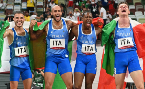 La evolución de las reglas de las carreras de relevos por equipos