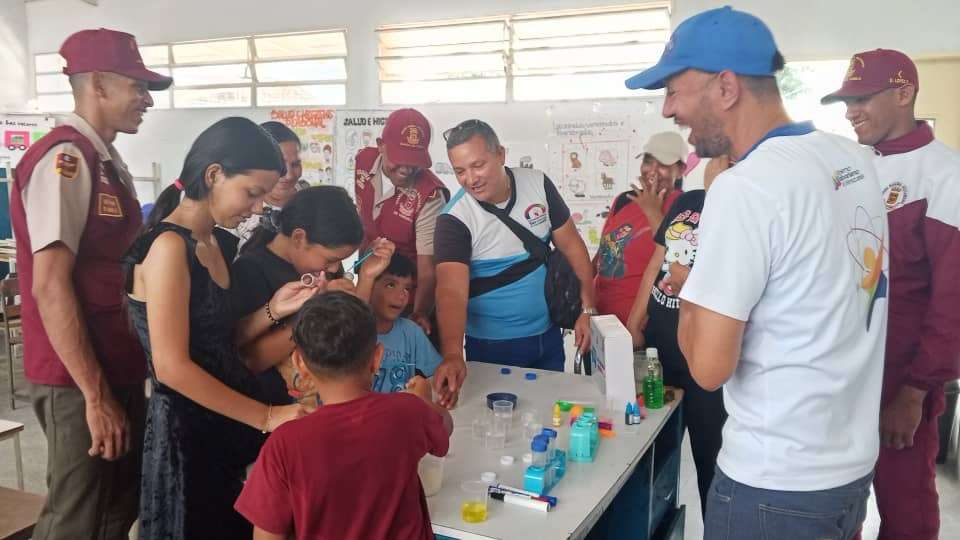 Jornada científica aborda a niños y niñas de Cojedes