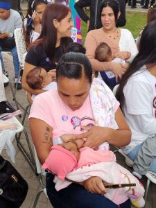 Jornada integral sobre lactancia materna atiende a más de 150 mujeres en Los Teques
