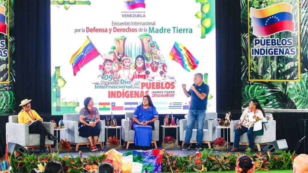 Juramentan Comité para conformar 4.775 Consejos Ecosocialistas Indígenas