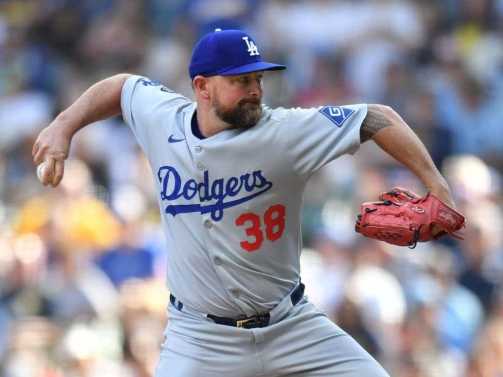 Kirby Yates es reactivado por Dodgers de la lista de lesionados