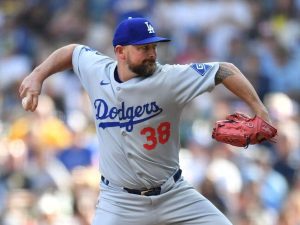 Kirby Yates es reactivado por Dodgers de la lista de lesionados 