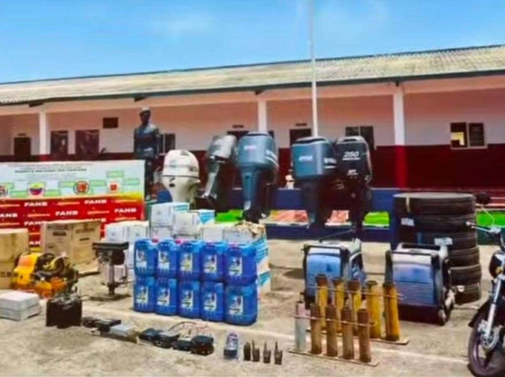 La Fanb destruyó en Zulia un centro de comunicaciones del narcotráfico