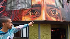 La Grita se convierte en galería a cielo abierto con "Ciudad Mural"