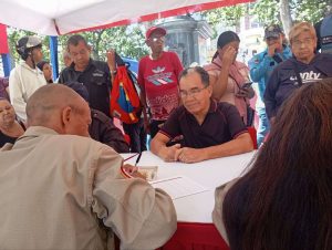 Las regiones se unen a la defensa de la patria