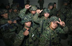 Liberan a los 33 militares secuestrados en Colombia