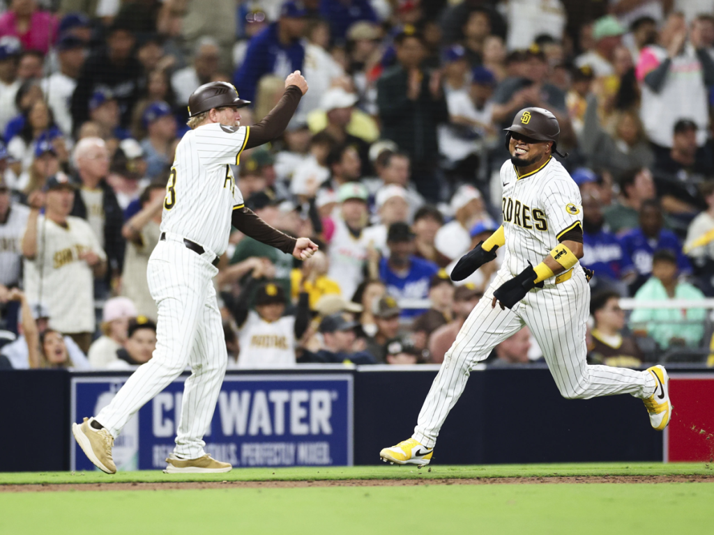 Luis Arráez no se detiene y extiende su racha