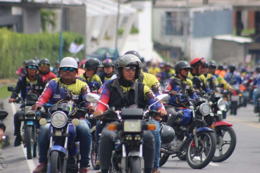 MP inició despliegue de la campaña "Si enciendes tu moto, no apagues tu vida"