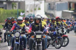 MP inició despliegue de la campaña "Si enciendes tu moto, no apagues tu vida"